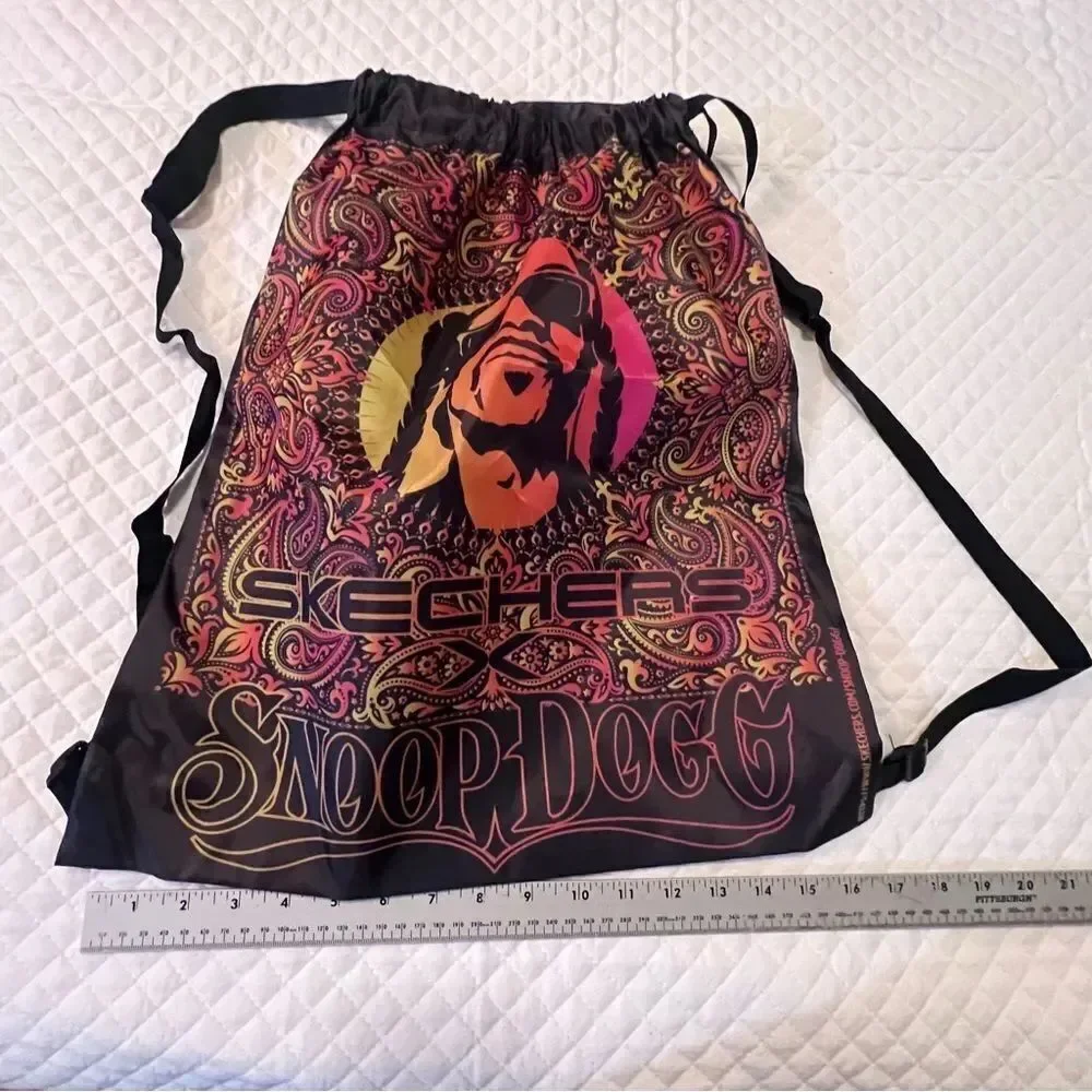 Skechers Snoop Dogg Drawstring Bag Backpack